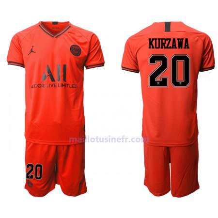 Maillot de Foot Paris Saint-Germain KURZAWA 20 Extérieur 2019-20 - Enfant Maillot de Foot Paris Saint-Germain KURZAWA 20 Extérieur 2019-20 - Enfant